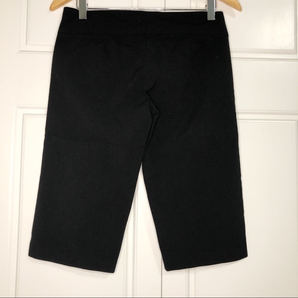Seduction Black Women XS Strength Capris Pant - Picture 5 of 7